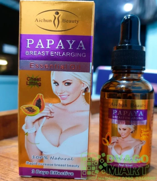 Papaya Breast Oil price in Pakistan/03000310566