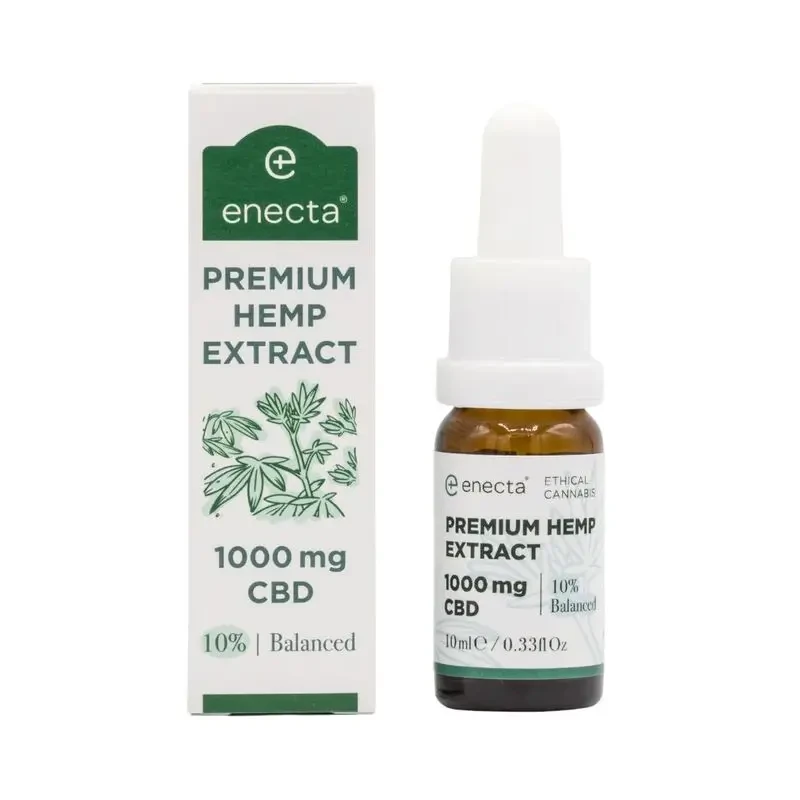 Enecta 10% CBD Oil 1000mg in Pakistan/03000310566