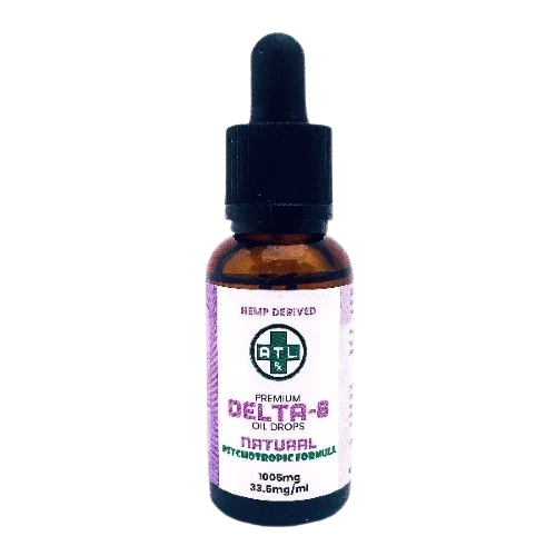 ATLRx Delta 8 THC Oil/03000310566