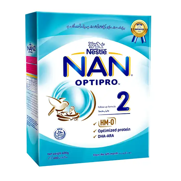 Nan Stage 2 Follow-Up Formula Powder Milk 600G/03000310566