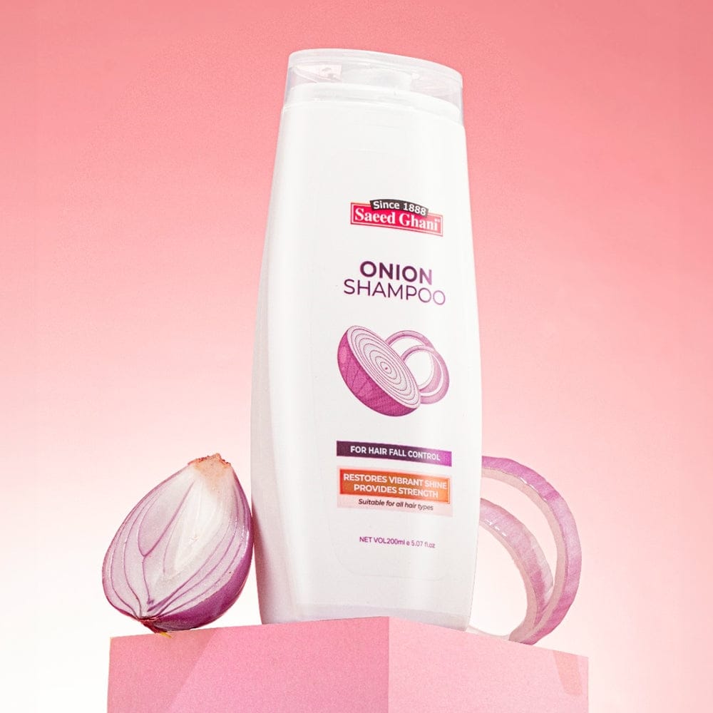 Anti Hairfall Onion Shampoo