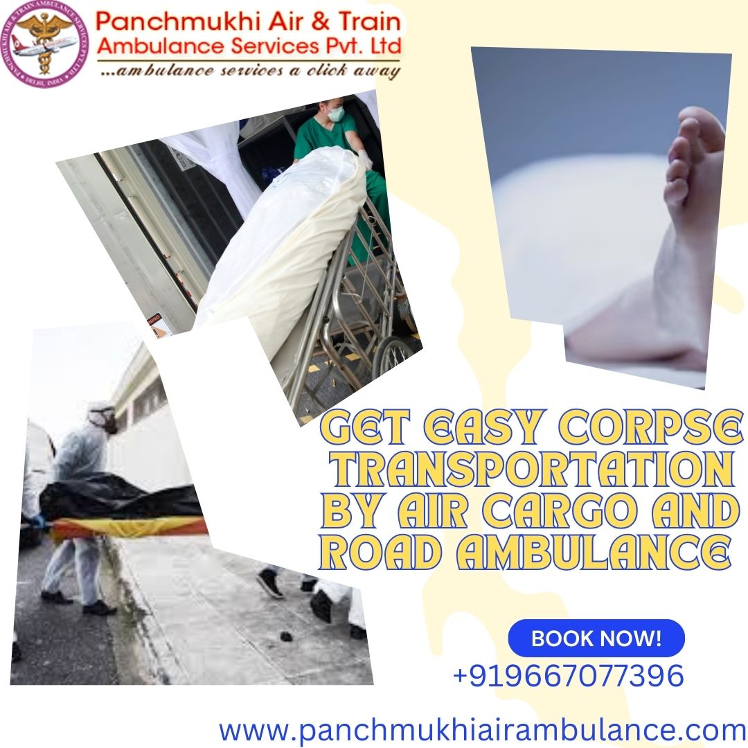Panchmukhi Mortuary Box Transfer in Bangalore- extending the right support for people in need