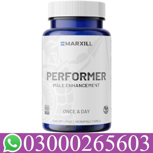Marxill Performer | 60 Vegan Capsules | Male Enhancement – Libido & Erection Support In Pakistan