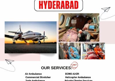 Trusted Medical Transfer Air-Ambulance-Service-in-Hyderabad