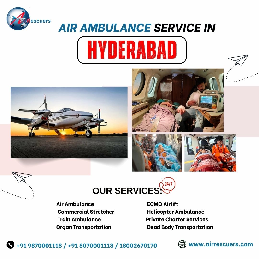 Swift & Safe: Hyderabad’s Trusted Medical Transfer Service
