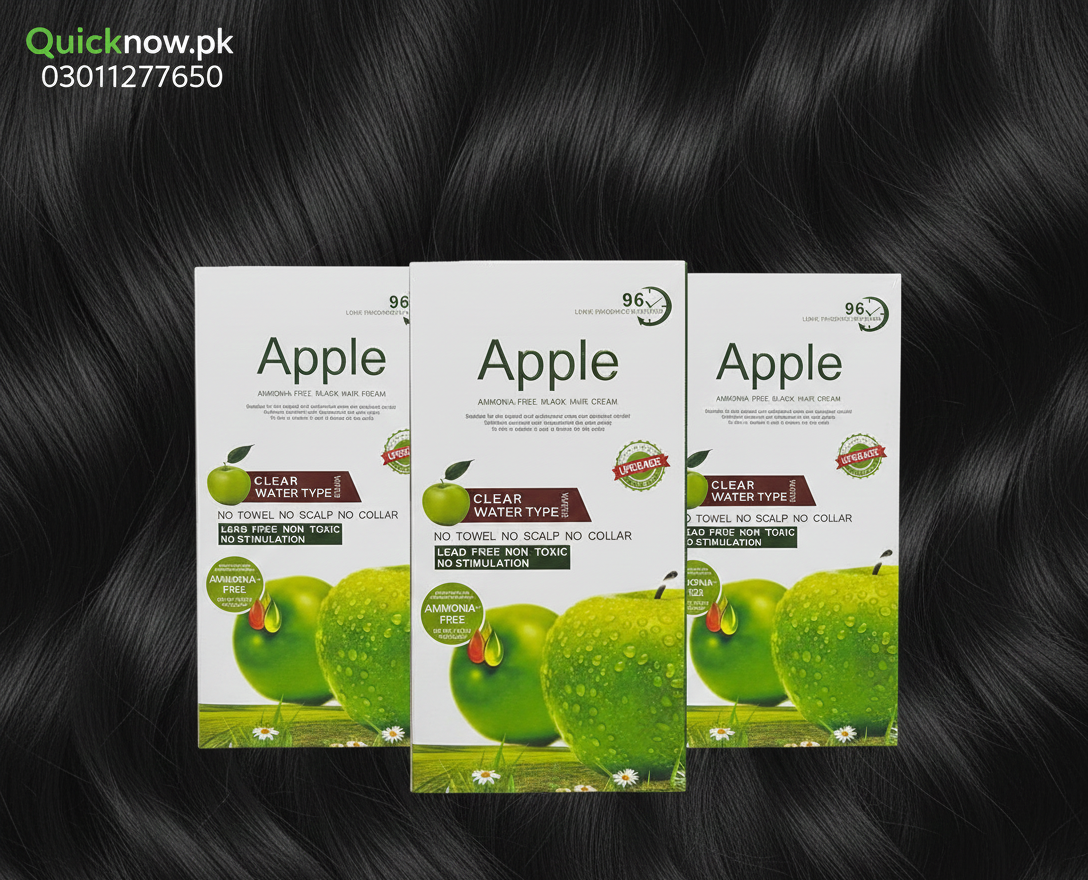 Apple Hair Color Price In Larkana – 03011277650