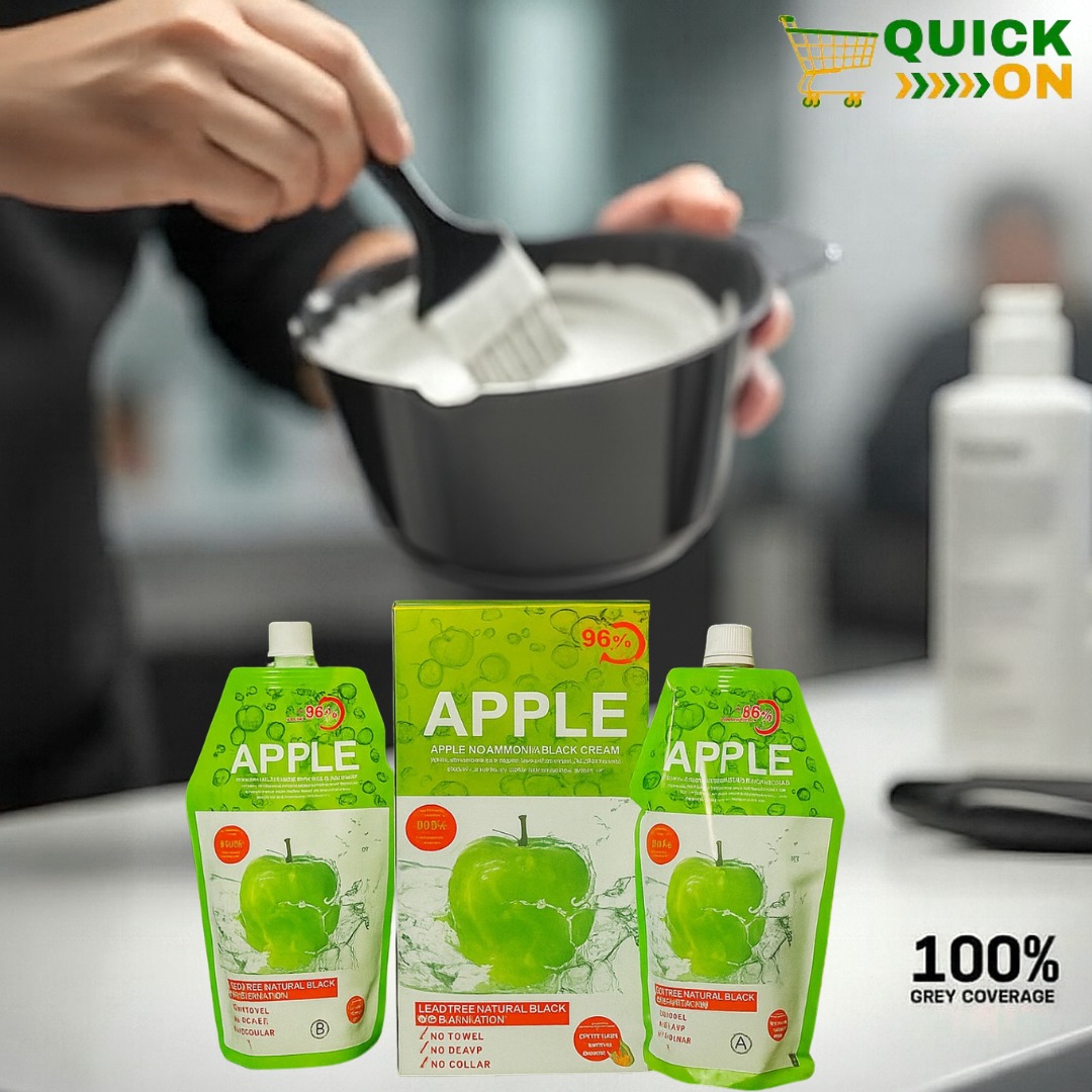 Why Apple Hair Color Is the Best Long-Lasting Hair Dye in Pakistan – 03001819306