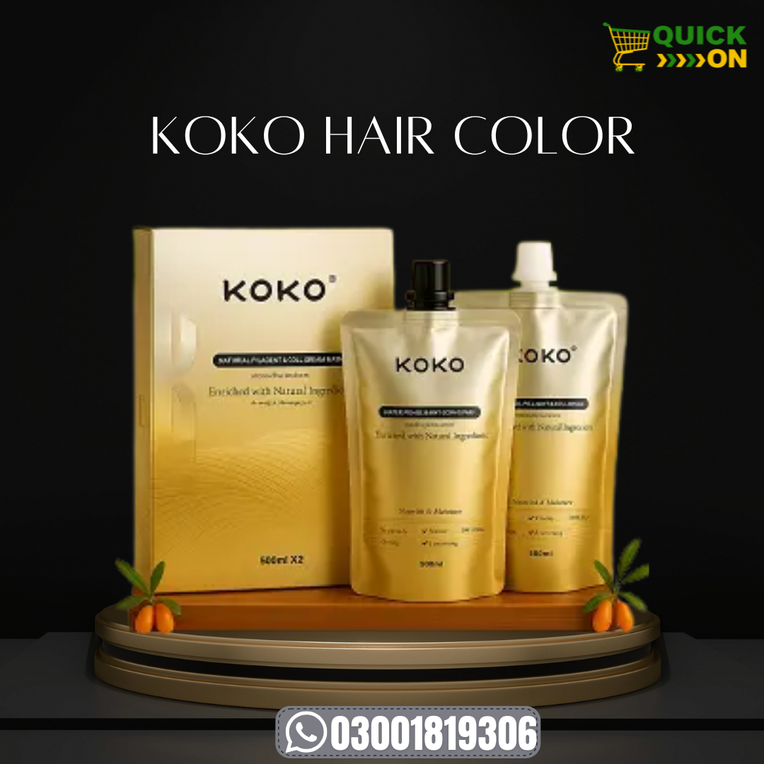 Koko Hair Color in Lahore: Herbal Care with Long-Lasting Results 03001819306