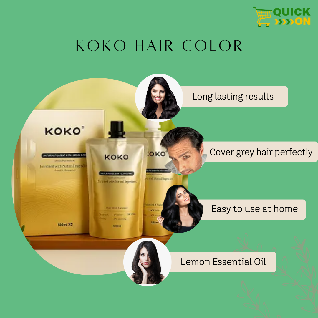 Koko Hair Color in Faisalabad: Herbal Care with Long-Lasting Results 03001819306