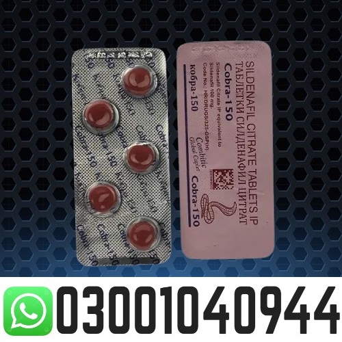 Black Cobra 150mg Tablets in Pakistan @ 0300.1040944