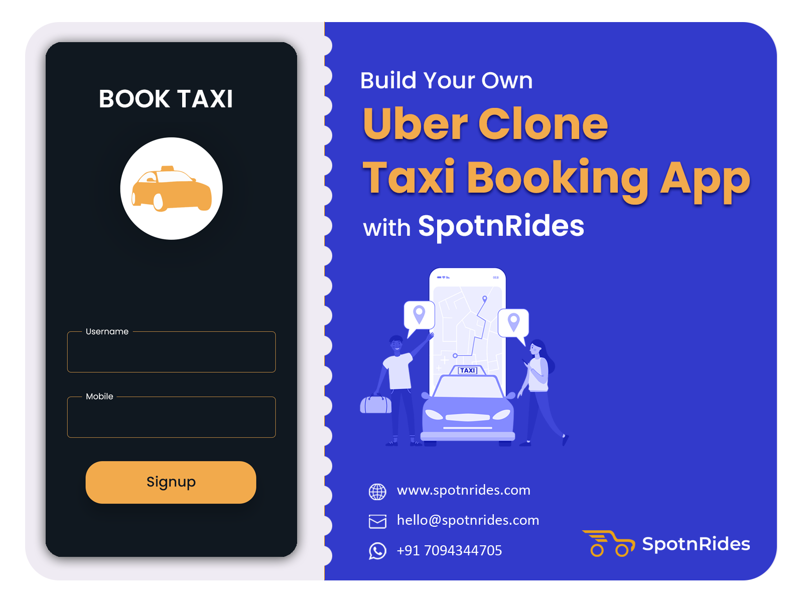 Uber Clone – Start Your Own Ride-Hailing Business Effortlessly