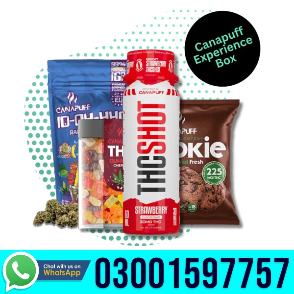 Canapuff Experience Box In Pakpattan – 03001597757