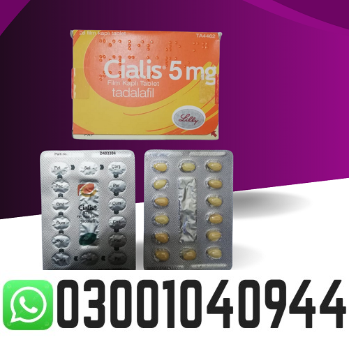Cialis 5mg Price in Pakistan @ 0300.1040944