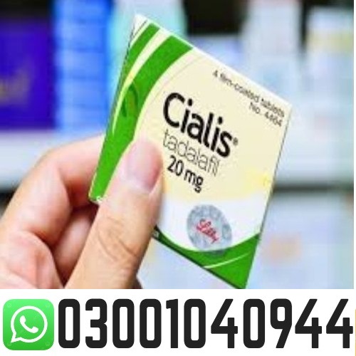 Cialis Tadalafil 20 mg Tablets in Pakistan @ 0300.1040944
