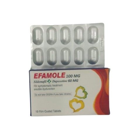 Efamole Dapoxetine Tablets Price In Pakistan – Martify.Com.Pk