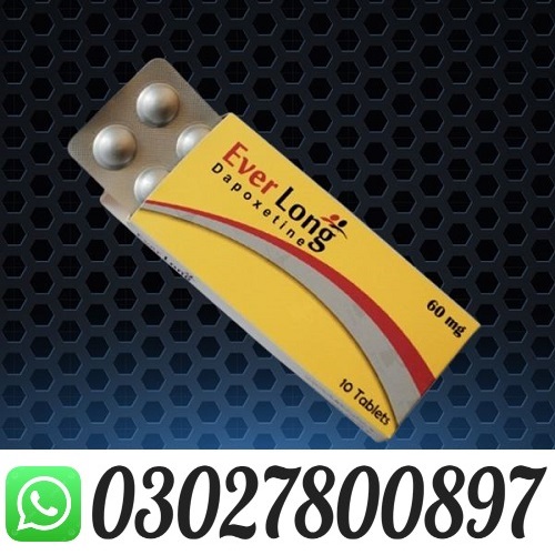 Everlong Dapoxetine Tablets in Lahore @ 0302.7800897 ) Buy Now