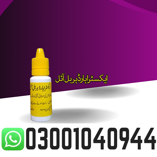 Extra Hard Herbal Oil in Pakistan @ 0300.1040944