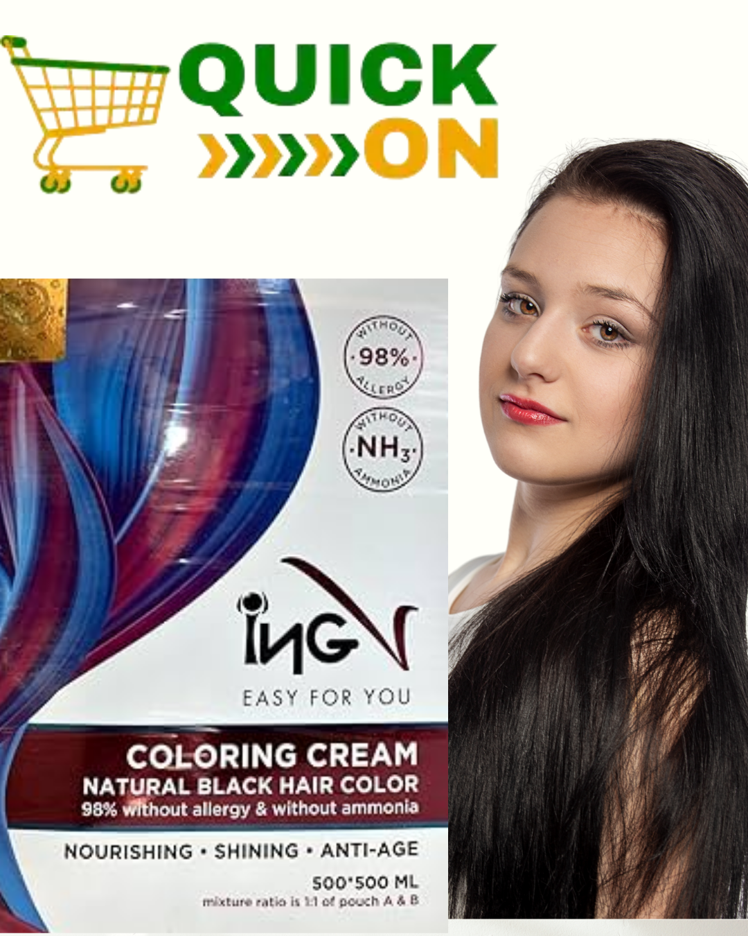 Ing Hair Color Price in Gujranwala +923001819306