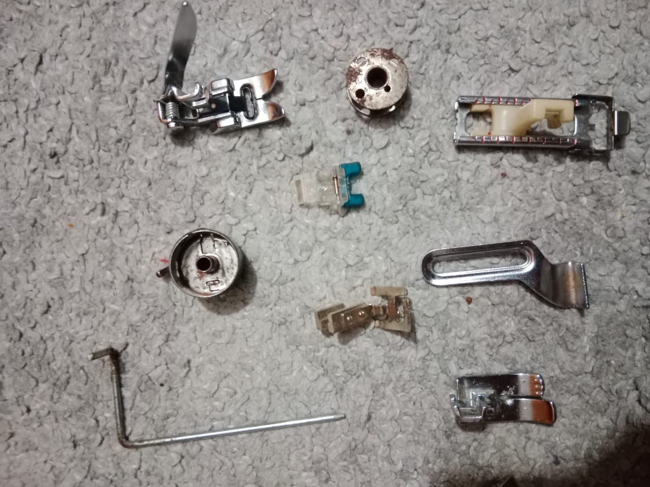 2 in 1 sewing and embroidered machine