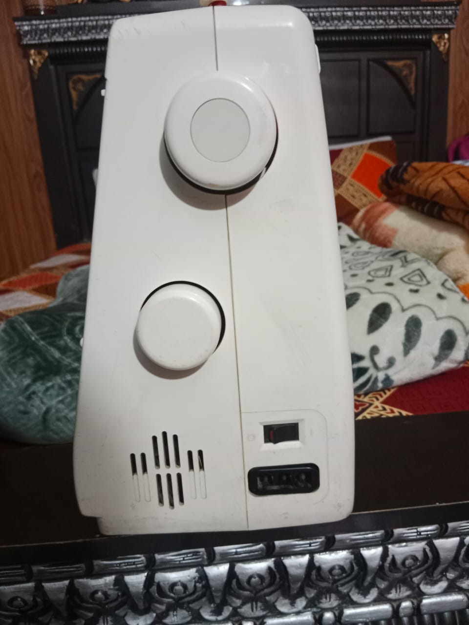 2 in 1 sewing and embroidered machine