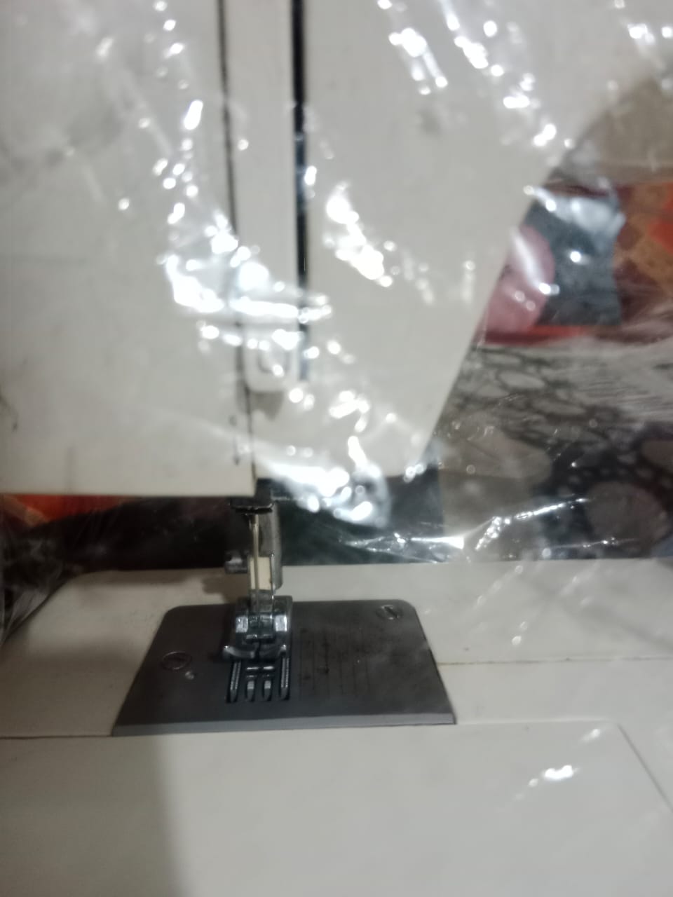 2 in 1 sewing and embroidered machine