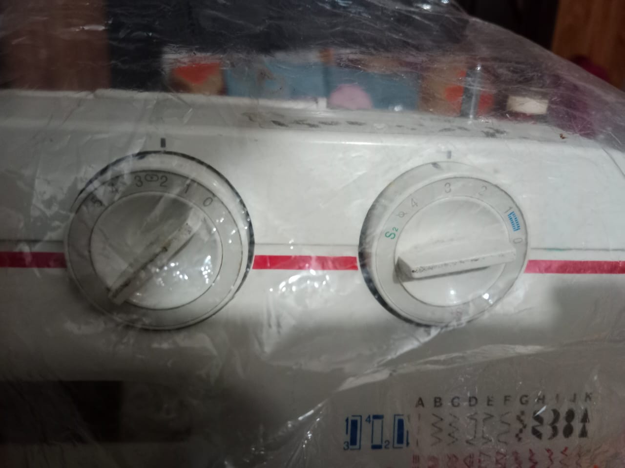 2 in 1 sewing and embroidered machine