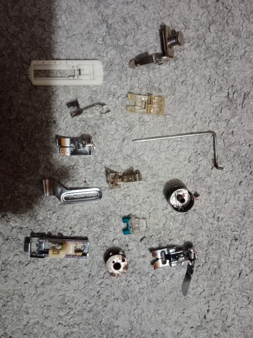 2 in 1 sewing and embroidered machine