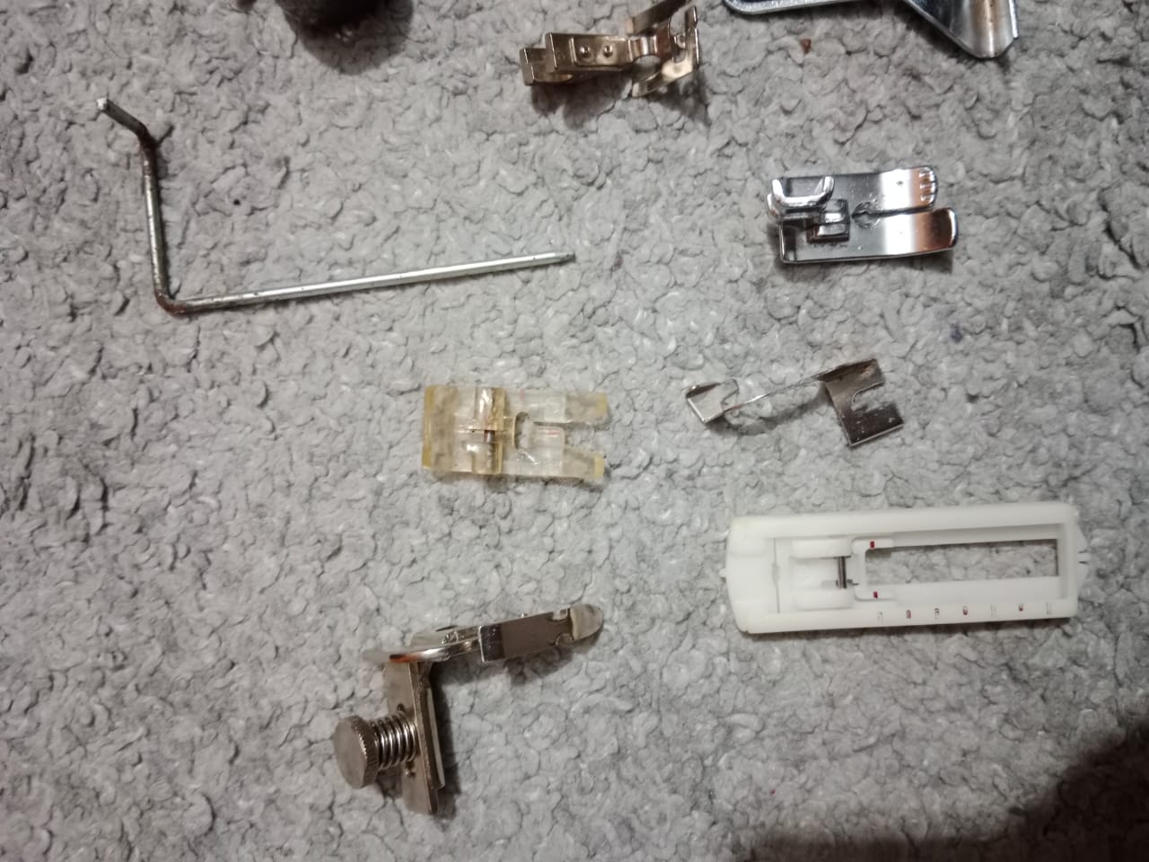 2 in 1 sewing and embroidered machine