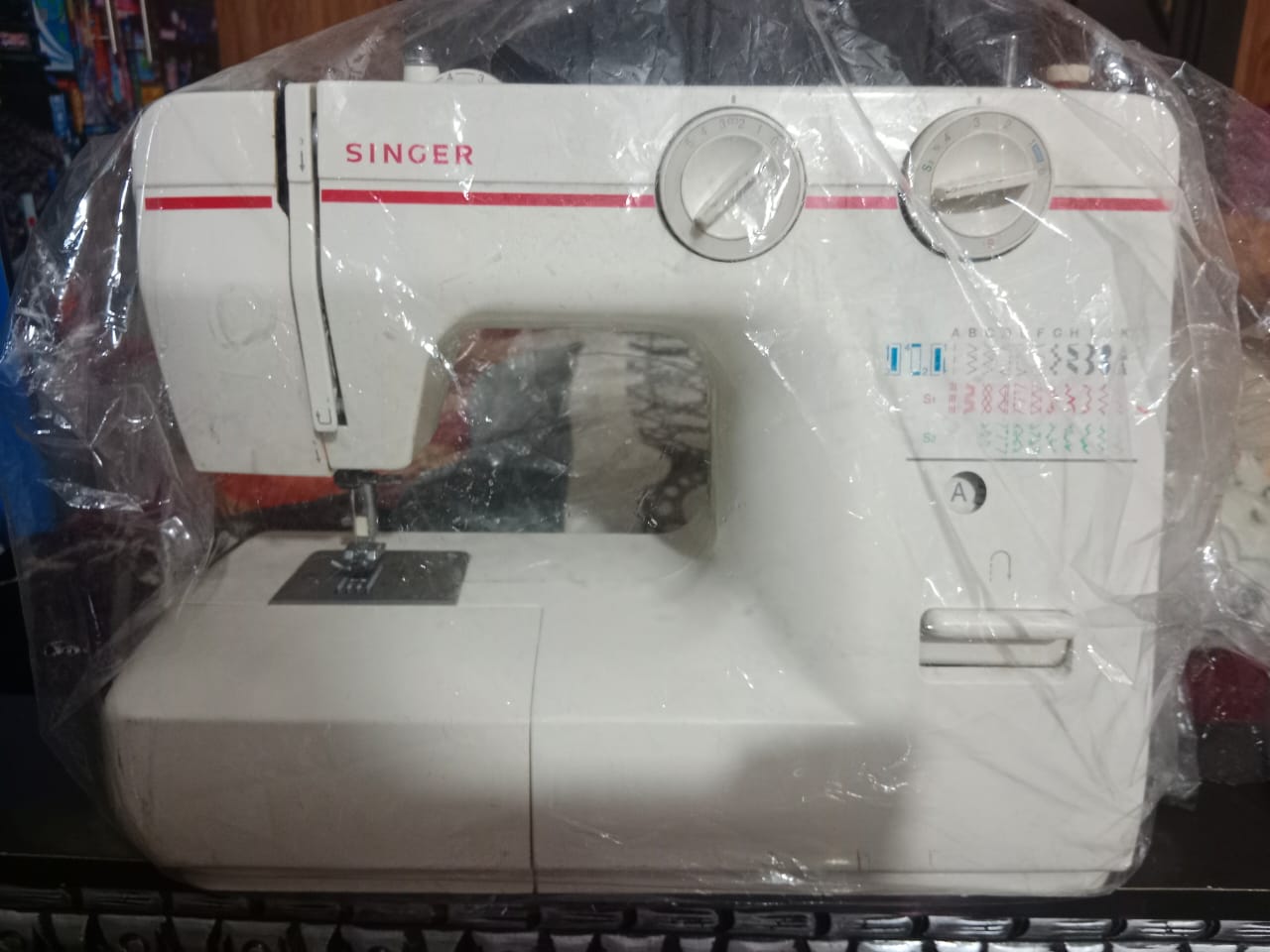 2 in 1 sewing and embroidered machine