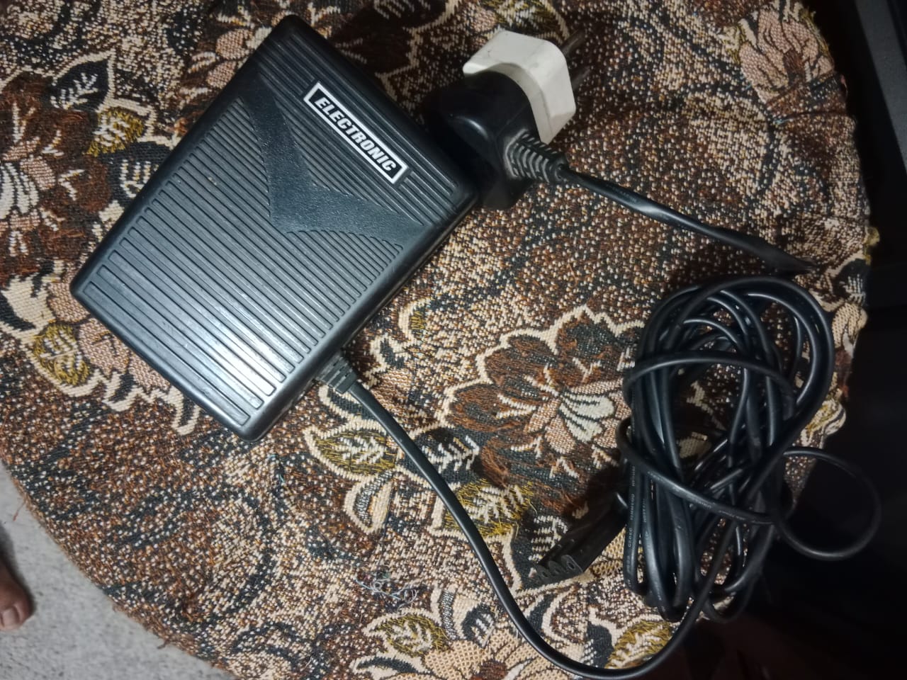 2 in 1 sewing and embroidered machine