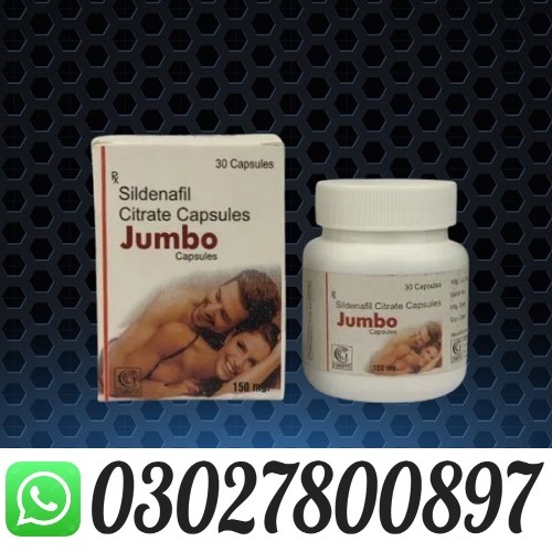 Jumbo Sildenafil Citrate Capsule in Lahore @ 0302.7800897 ) Buy Now