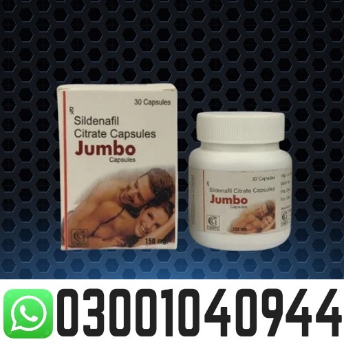 Jumbo Sildenafil Citrate Capsule in Pakistan @ 0300.1040944