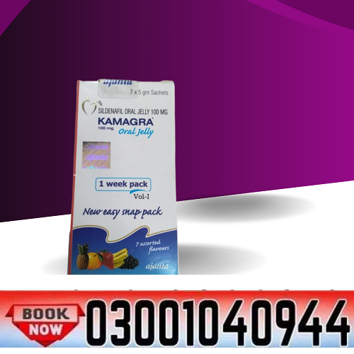 Kamagra 100mg Oral Jelly Original in Multan ( 03001040944