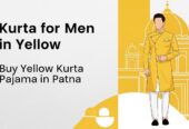 Kurta for Men in Yellow – Buy Yellow Kurta Pajama in Patna