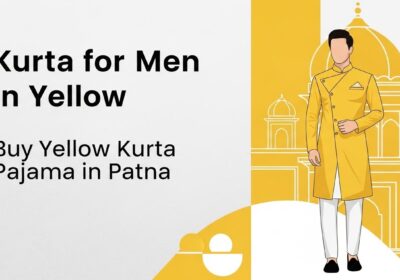 Kurta-for-Men-in-Yellow-–-Buy-Yellow-Kurta-Pajama-in-Patna