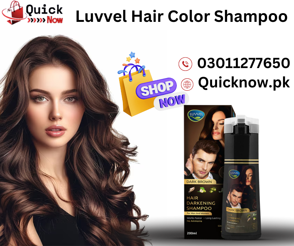 Luvvel Hair Color Shampoo Price In Larkana – 03011277650
