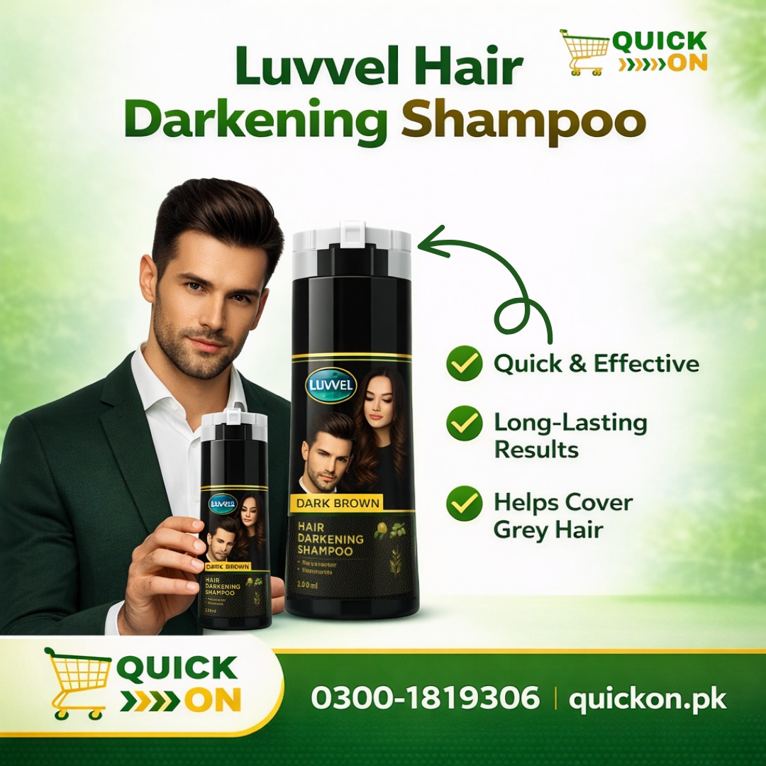Luvvel Hair Darkening Shampoo Price in Pakistan – Original vs Fake Guide – 03001819306