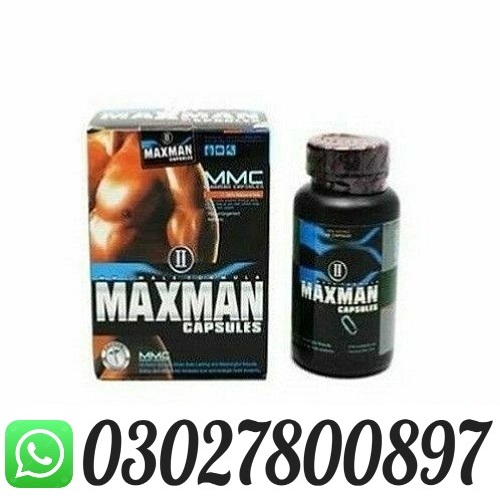 Maxman Capsules in Lahore @ 0302.7800897 ) Buy Now
