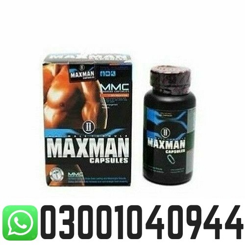 Maxman Capsules in Pakistan @ 0300.1040944