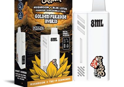 Mushroom THC Mushroom-THC-P-Premium-Disposable-Vapes-8ML-In-Pakistan