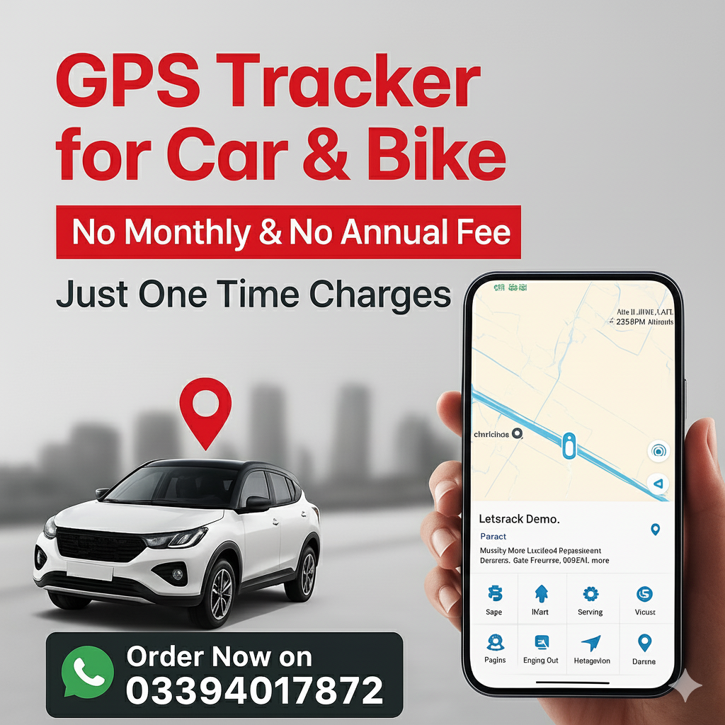 GPS Trackers for Cars & Bikes