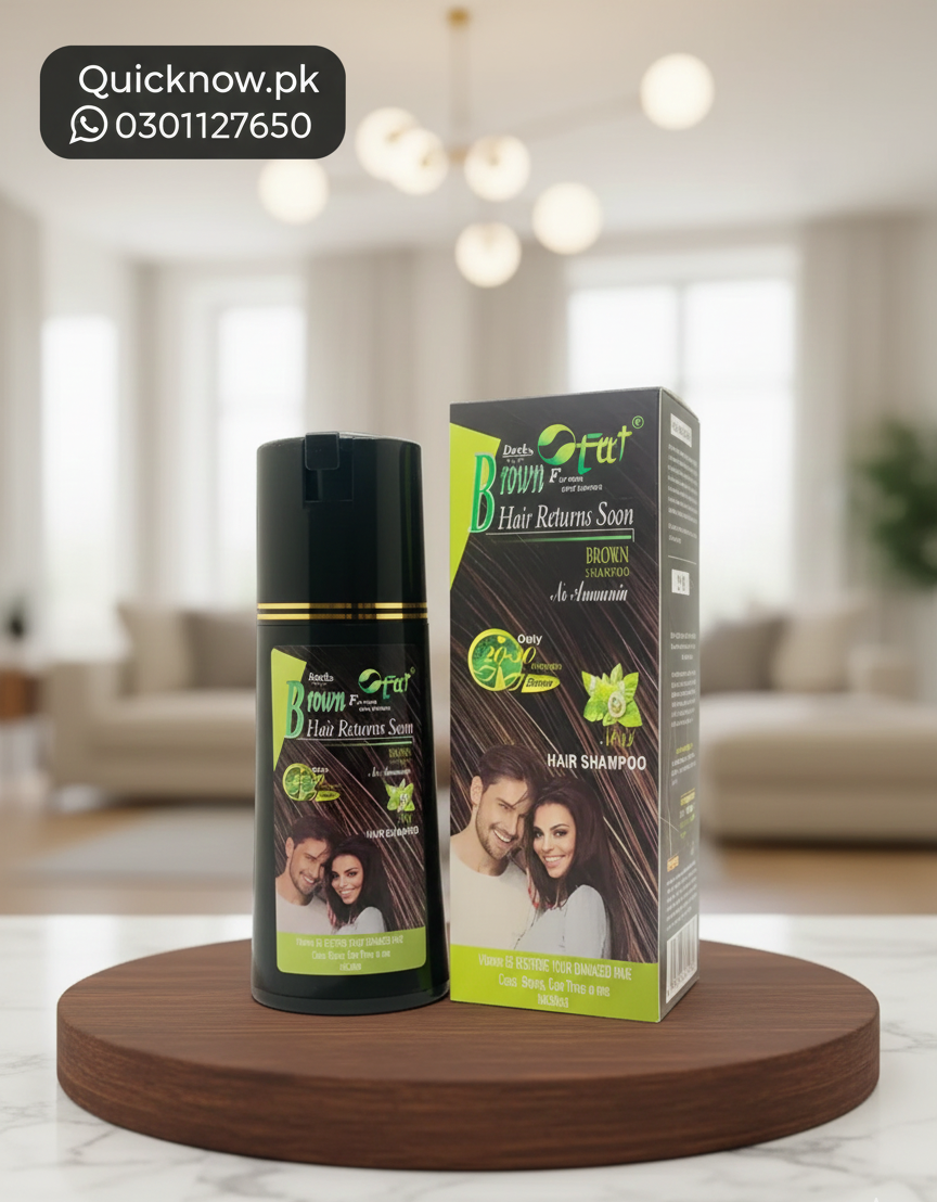 O Fat Hair Color Shampoo in Quetta – 03011277650