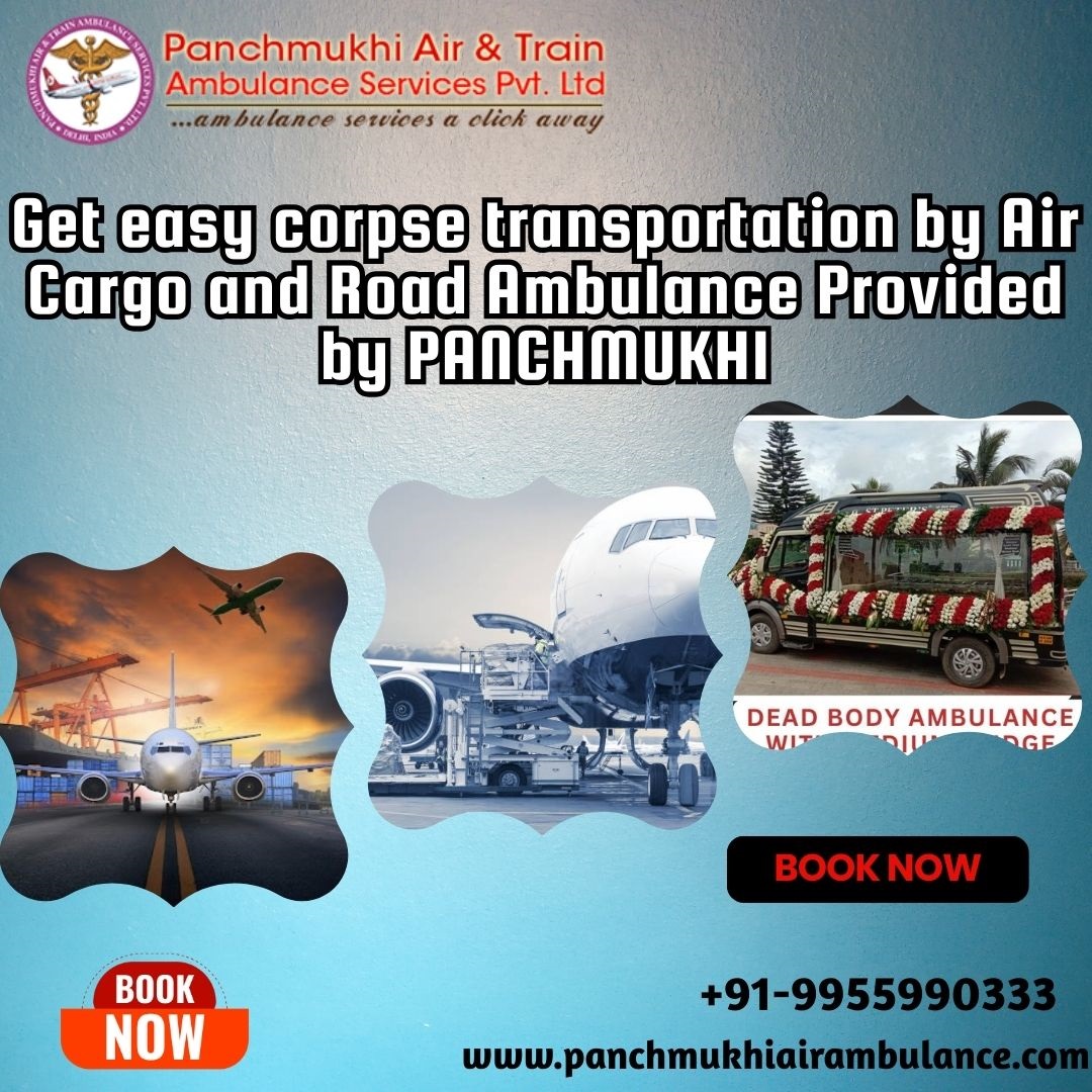 Panchmukhi Mortuary Box Transport in Bangalore- Reliable enough to meet your corpse transportation needs