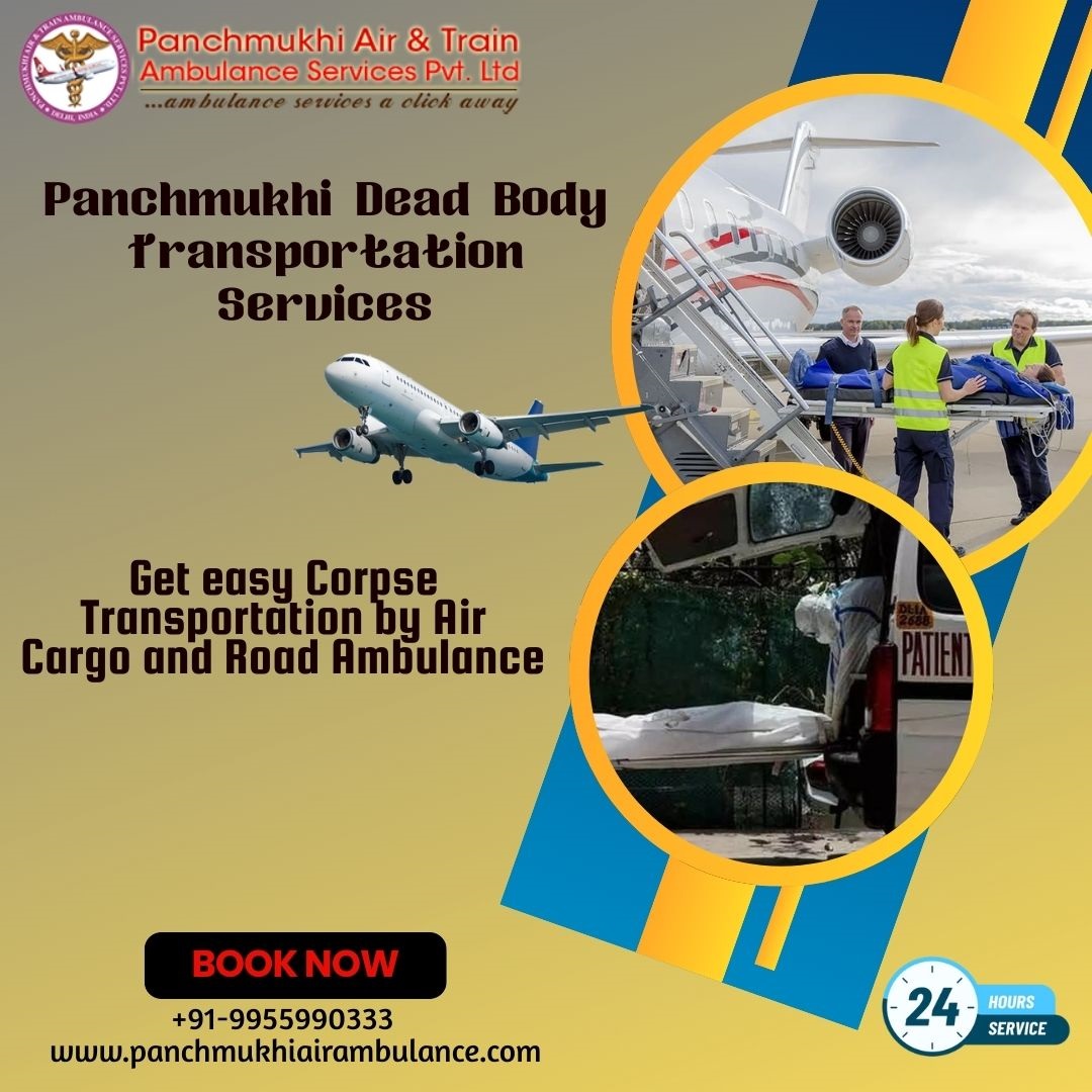 Panchmukhi Dead Body Transfer in Kolkata- Relocation Arranged within the shortest time