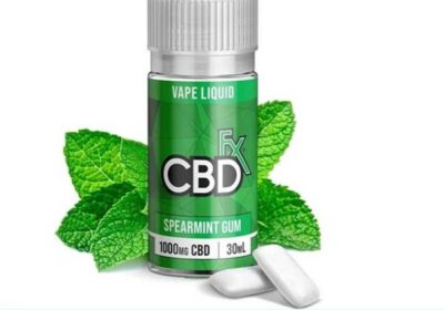 Spearmint-Gum-CBD-Juice-Pakistan