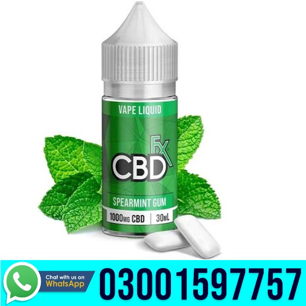 Spearmint Gum CBD Juice Pakistan – 03001597757