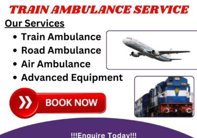 TRAIN-AMBULANCE-SERVICE
