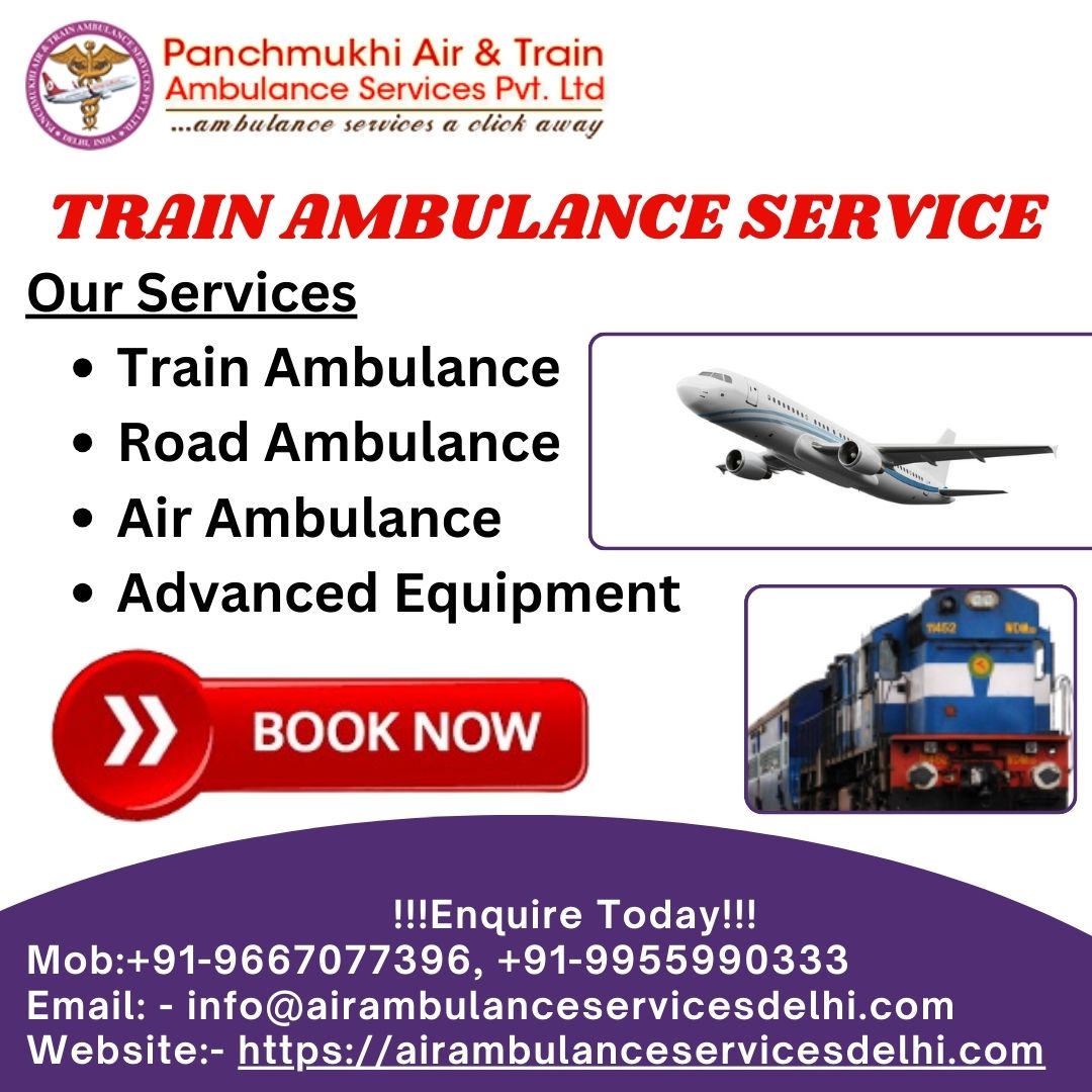 Panchmukhi Train Ambulance from Ranchi is remembered as a life-saving solution