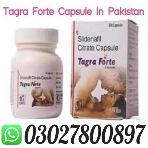 Tagra Forte Sildenafil Citrate Capsule in Lahore @ 0302.7800897 ) Buy Now