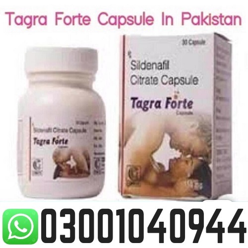 Tagra Forte Sildenafil Citrate Capsule in Pakistan @ 0300.1040944
